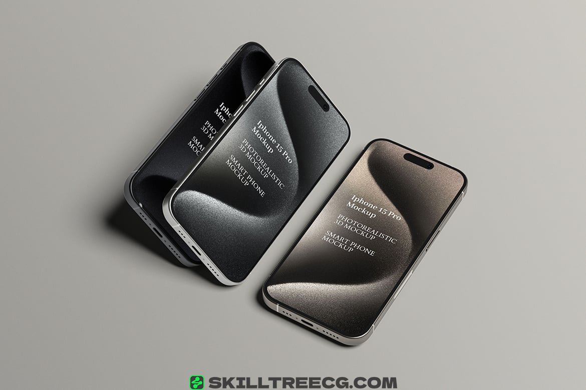 图片[2]-iPhone 15 Pro Mockup（858023）-技能树